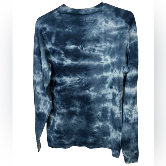 Eighty Eight Anti Social Tie Dye Long Sleeve Streetwear Skate Men’s S T-Shirt - Picture 2 of 4